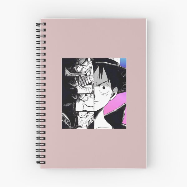 Item preview, One Piece Luffy vs Yonko & Blackbeard Monochrome Art designed and sold by giaquintomoe.