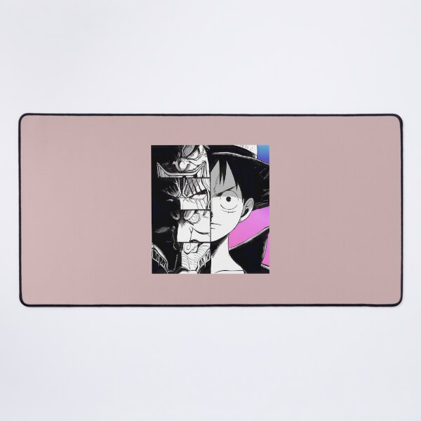 Item preview, One Piece Luffy vs Yonko & Blackbeard Monochrome Art designed and sold by giaquintomoe.
