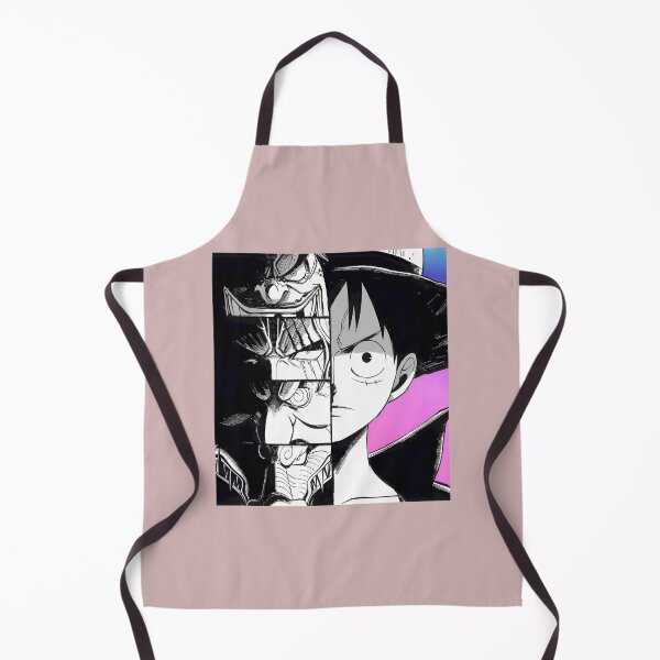 Item preview, One Piece Luffy vs Yonko & Blackbeard Monochrome Art designed and sold by giaquintomoe.
