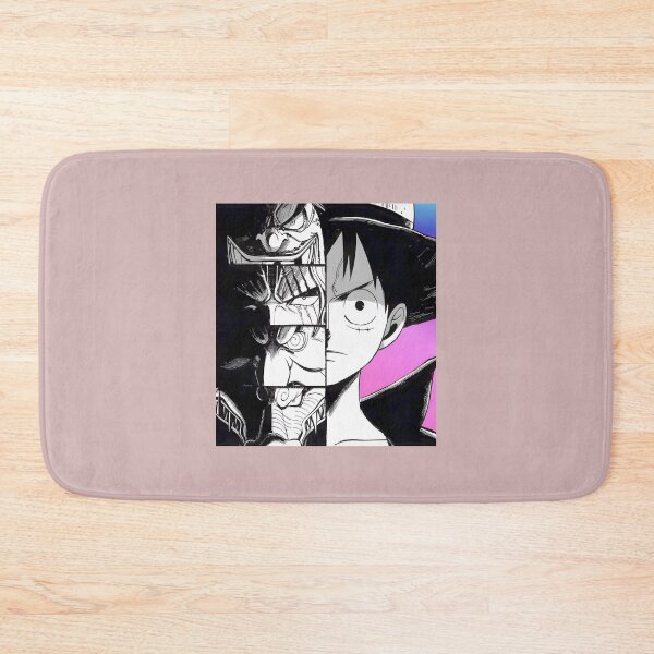 Item preview, One Piece Luffy vs Yonko & Blackbeard Monochrome Art designed and sold by giaquintomoe.
