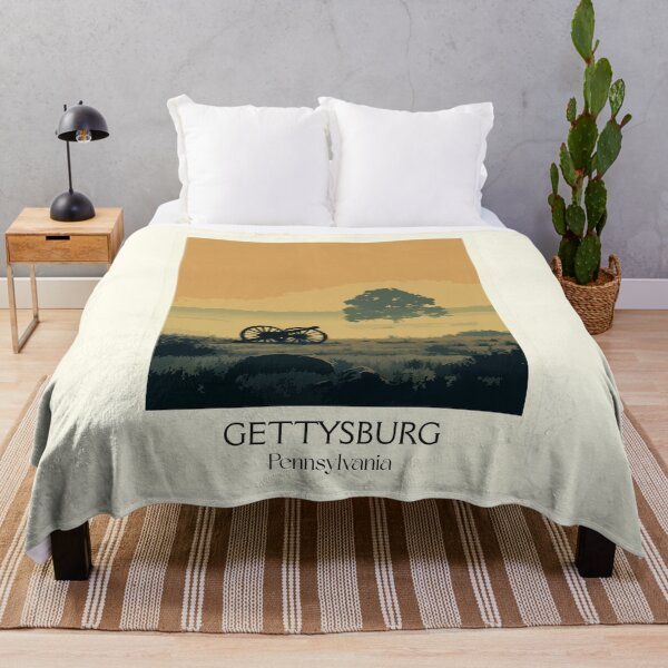 Item preview, Gettysburg Pennsylvania Vintage Travel Poster | Civil War History Art designed and sold by TuncGK.