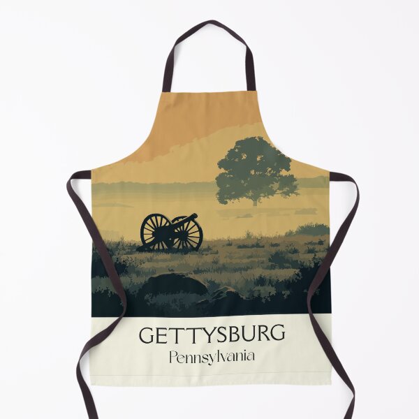 Item preview, Gettysburg Pennsylvania Vintage Travel Poster | Civil War History Art designed and sold by TuncGK.