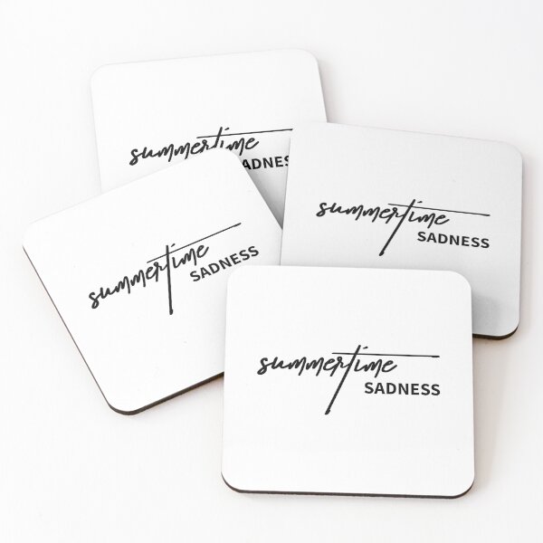 Item preview, When Summer Ends and Emotions Hit - Summertime Sadness designed and sold by ReggieDior.