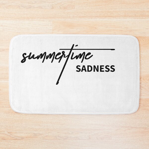 Item preview, When Summer Ends and Emotions Hit - Summertime Sadness designed and sold by ReggieDior.