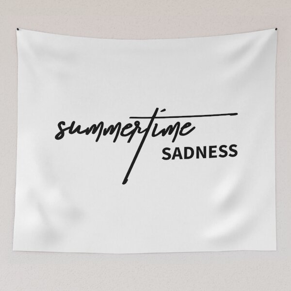 Item preview, When Summer Ends and Emotions Hit - Summertime Sadness designed and sold by ReggieDior.