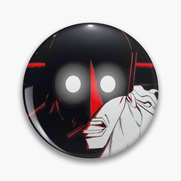 Artikelvorschau, Shadowed Enigma Split Face Art | Dunkler Anime-Stil Kriegerdruck entworfen und verkauft von giaquintomoe.