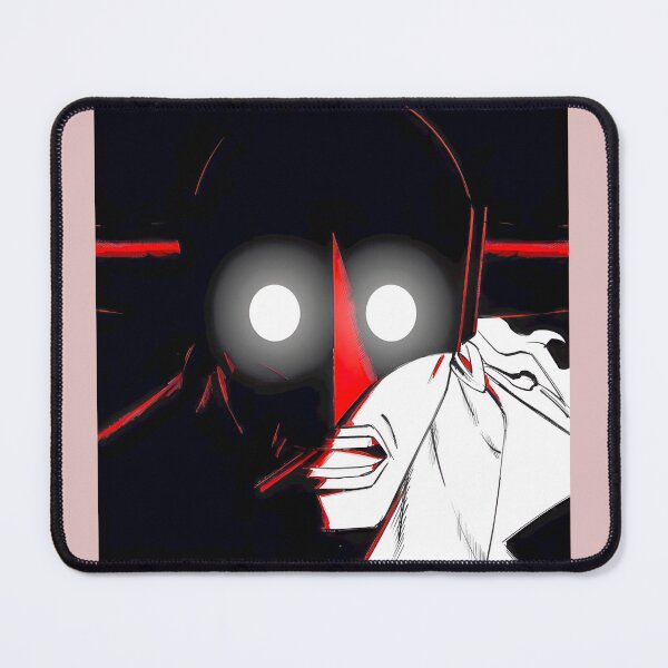 Item preview, Shadowed Enigma Split Face Art | Dark Anime Style Warrior Print designed and sold by giaquintomoe.