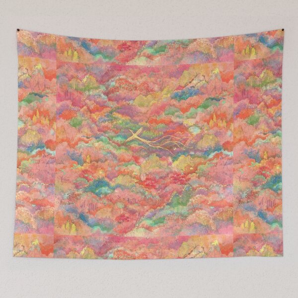 Item preview,  The Phoenix's Flight to Paradise designed and sold by nakaitomoko.