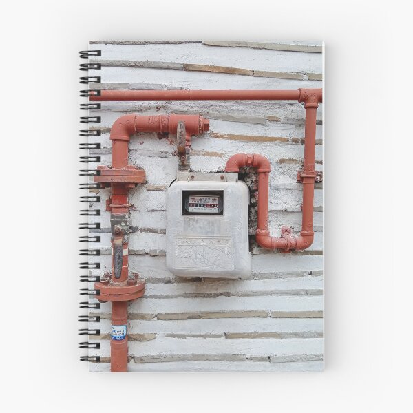 Item preview, Residential Propane Gas Meter Pipe Seoul Korea designed and sold by Kevin Miller Photography.