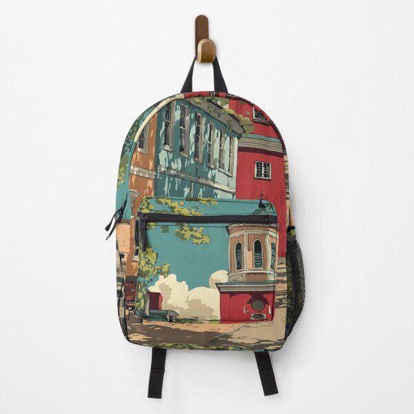 Item preview, Lititz Pennsylvania Vintage Travel Poster | Small Town Charm Art designed and sold by TuncGK.