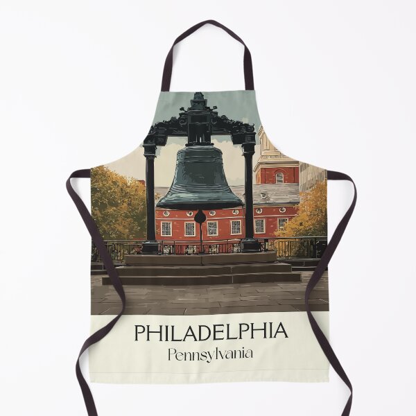 Item preview, Philadelphia Pennsylvania Vintage Travel Poster | Birthplace of a Nation designed and sold by TuncGK.