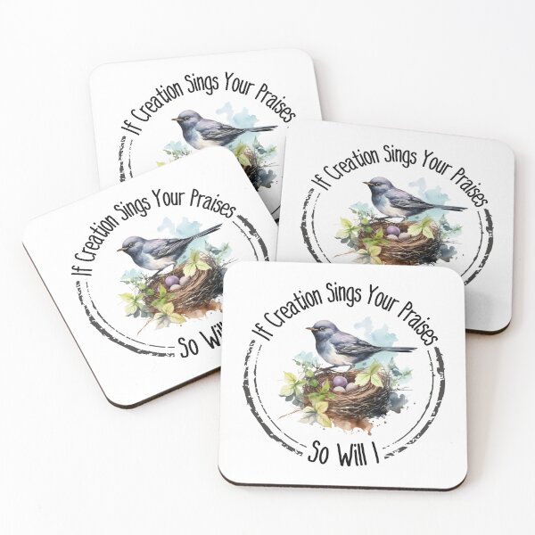 Item preview, Worship Lyrics - If Creation Sings Your Praises So Will I designed and sold by JacquelineLim.