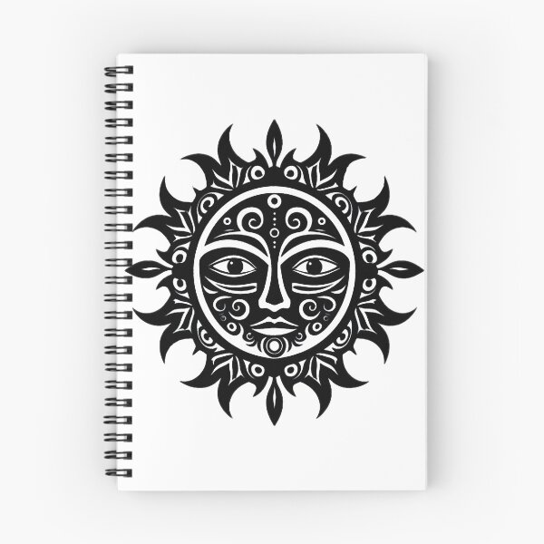 Item preview, Tribal Sun Pattern designed and sold by ViaARTfactory.