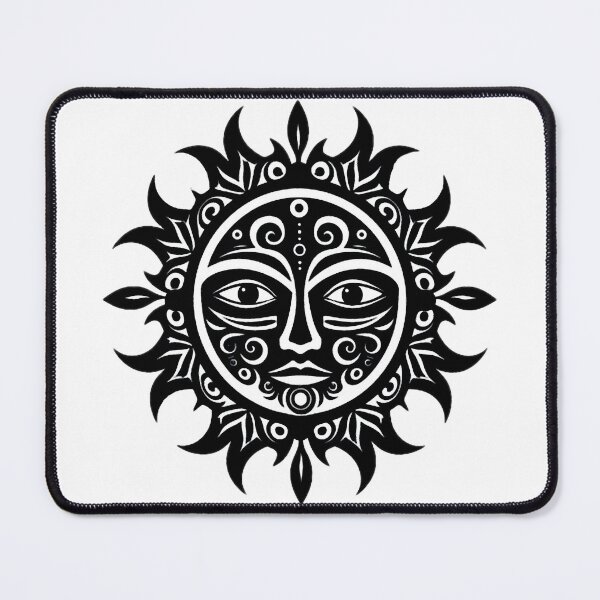 Item preview, Tribal Sun Pattern designed and sold by ViaARTfactory.