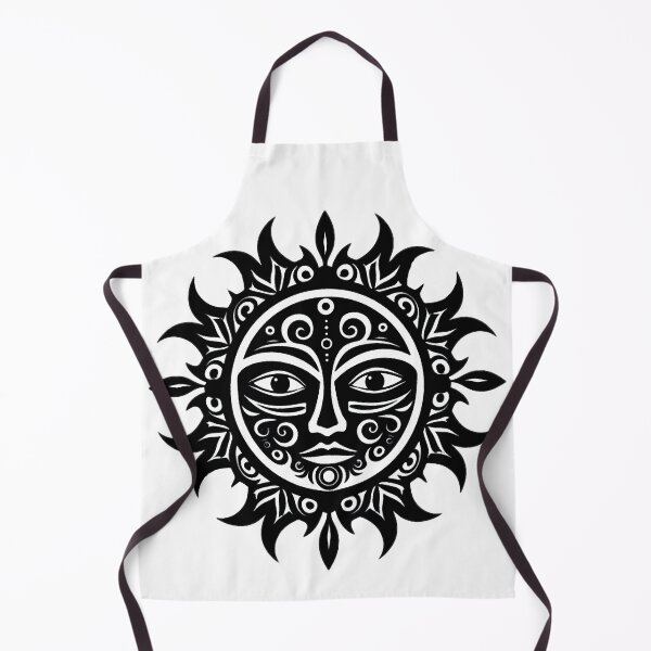 Item preview, Tribal Sun Pattern designed and sold by ViaARTfactory.