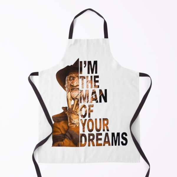 Item preview, Man of Your Dreams Retro Slasher Design - Freddy Krueger Horror designed and sold by Vicky021.