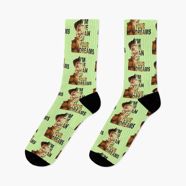 Item preview, Man of Your Dreams Retro Slasher Design - Freddy Krueger Horror designed and sold by Vicky021.