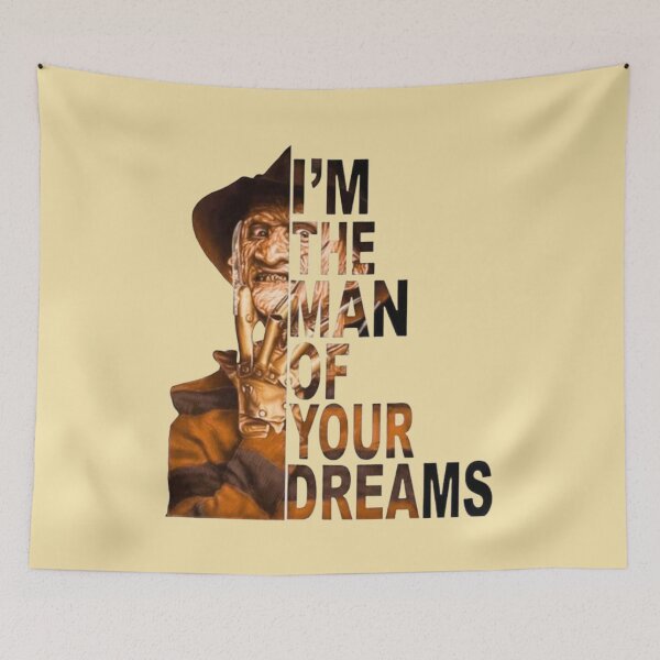 Item preview, Man of Your Dreams Retro Slasher Design - Freddy Krueger Horror designed and sold by Vicky021.