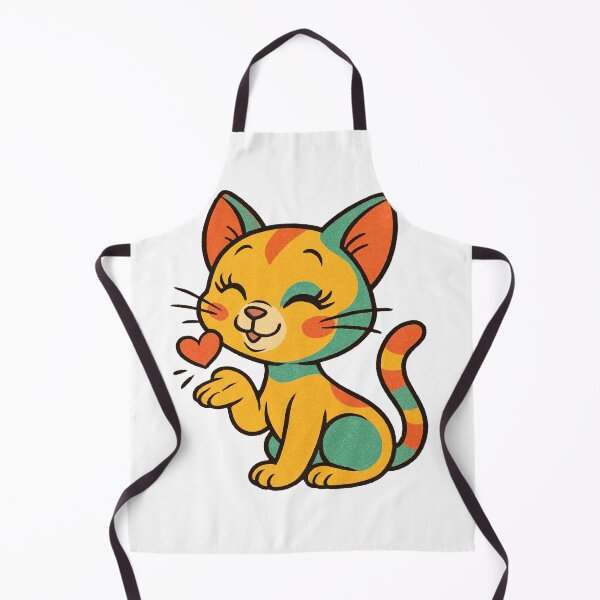 Item preview, Cute Kitty Blowing a Kiss designed and sold by Apocalyptik Designs .