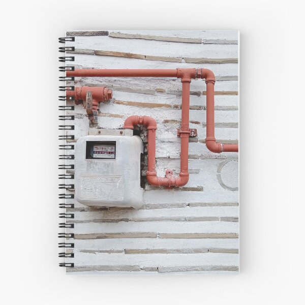 Item preview, Residential Propane Gas Meter Pipe Seoul Korea designed and sold by Kevin Miller Photography.