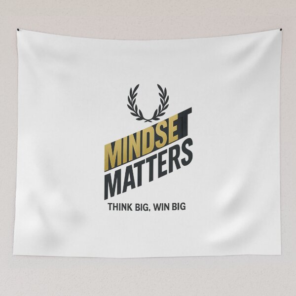 Item preview, Mindset Matters | Success Hustle Streetwear designed and sold by Midnight-Supply.