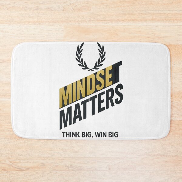 Item preview, Mindset Matters | Success Hustle Streetwear designed and sold by Midnight-Supply.