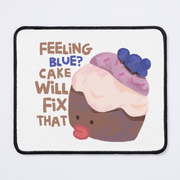 Item preview, Sticker - Blueberry cake designed and sold by zatielukis.