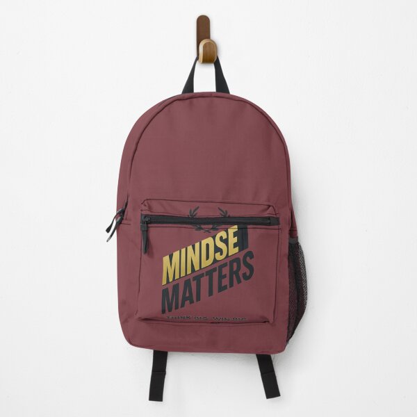Item preview, Mindset Matters | Success Hustle Streetwear designed and sold by Midnight-Supply.