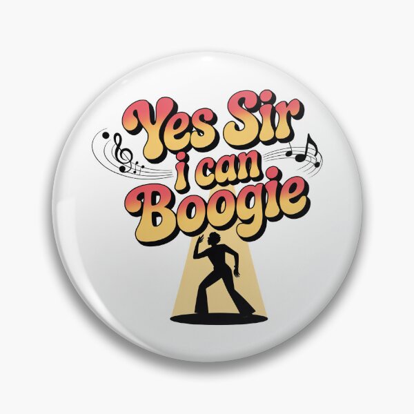 Item preview, Yes Sir i can Boogie designed and sold by graphic-genie.