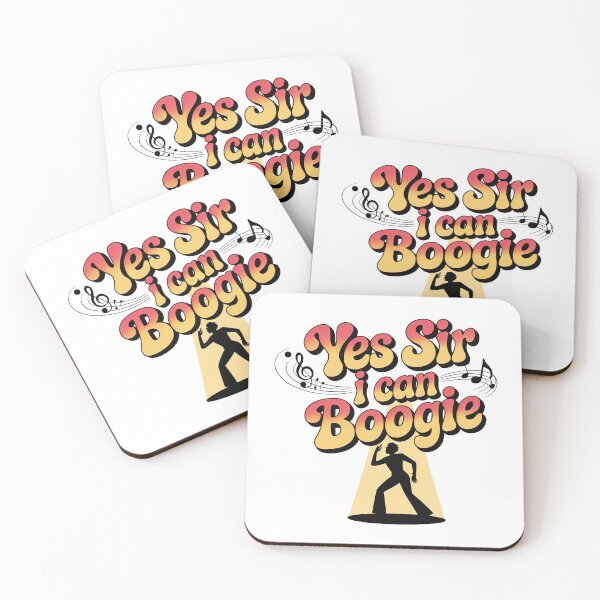 Item preview, Yes Sir i can Boogie designed and sold by graphic-genie.