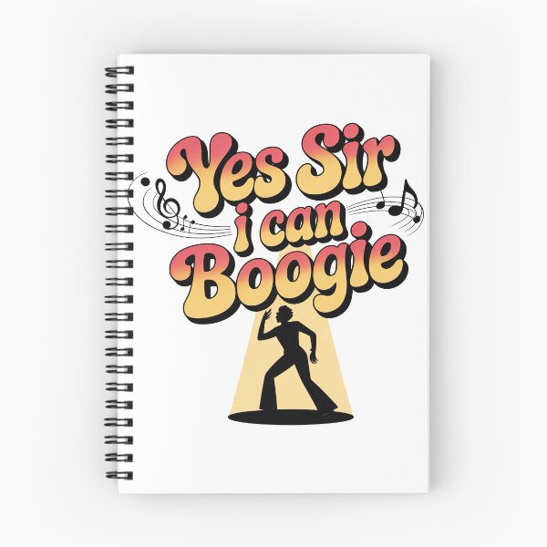 Item preview, Yes Sir i can Boogie designed and sold by graphic-genie.