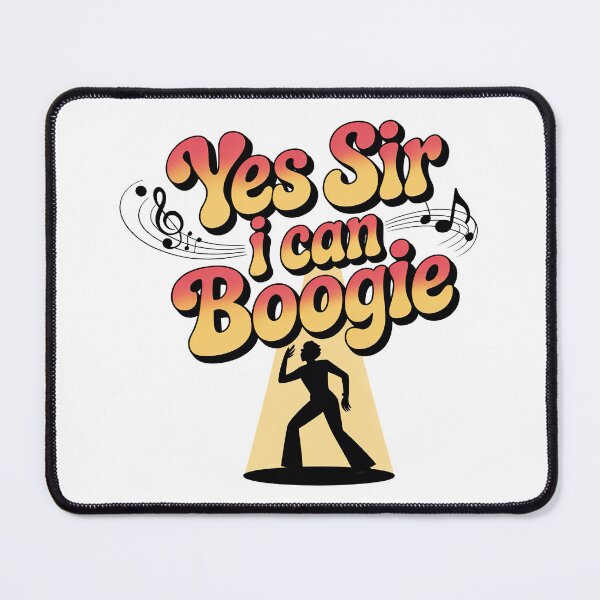 Item preview, Yes Sir i can Boogie designed and sold by graphic-genie.