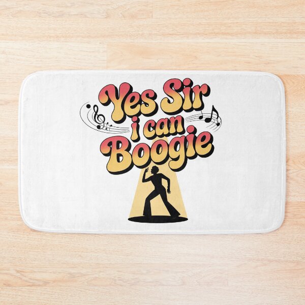 Item preview, Yes Sir i can Boogie designed and sold by graphic-genie.