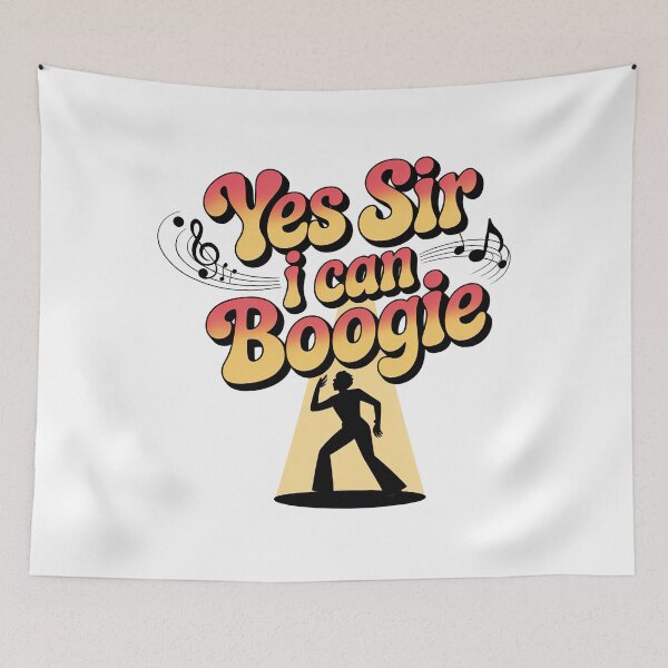 Item preview, Yes Sir i can Boogie designed and sold by graphic-genie.