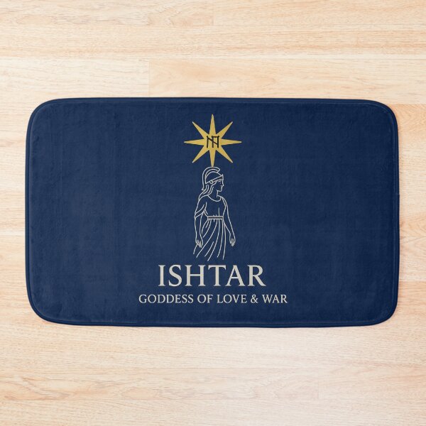 Item preview, Ishtar – Goddess of Love & War (Mesopotamian Mythology Design) designed and sold by Bratak.