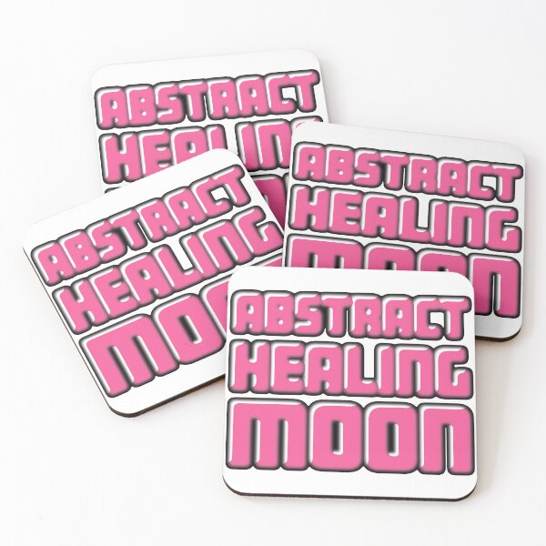 Item preview, Typography of the Warm Abstract Healing Moon designed and sold by cremedecolor.