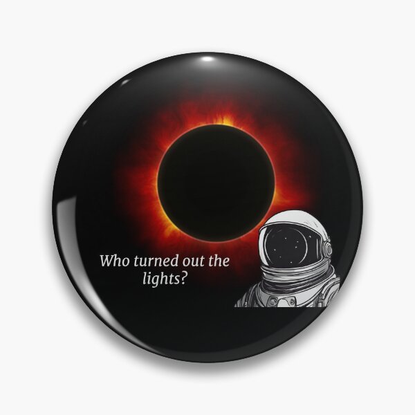 Artikelvorschau, Lustiges Sonnenfinsternis-Design – Wer hat das Licht ausgemacht? entworfen und verkauft von Jho251981.