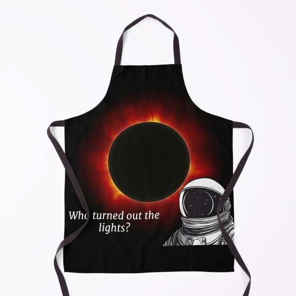 Item preview, Funny Solar Eclipse Design – Who Turned Out the Lights? designed and sold by Jho251981.