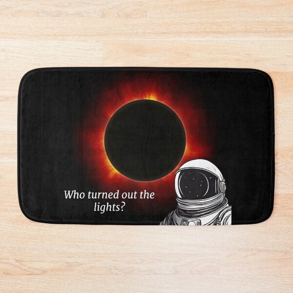 Item preview, Funny Solar Eclipse Design – Who Turned Out the Lights? designed and sold by Jho251981.