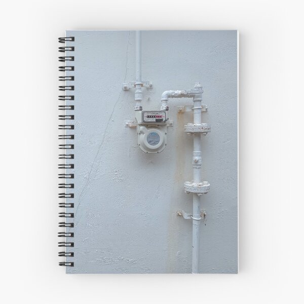 Item preview, Residential Propane Gas Meter Pipe Seoul Korea designed and sold by Kevin Miller Photography.