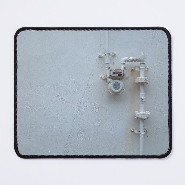 Item preview, Residential Propane Gas Meter Pipe Seoul Korea designed and sold by Kevin Miller Photography.