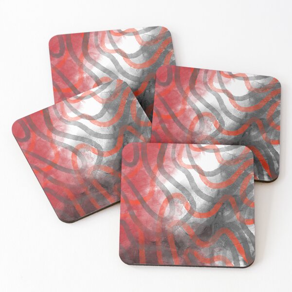 Item preview, Crimson Currents designed and sold by Printsalotl.