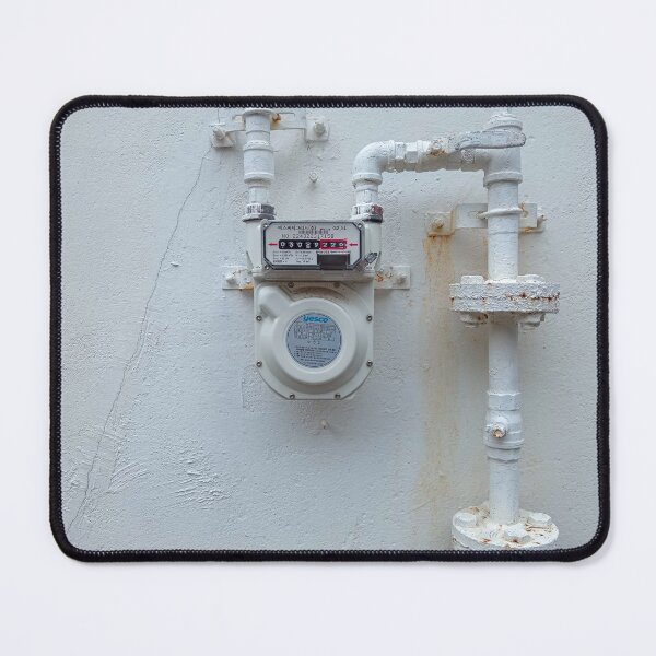 Item preview, Residential Propane Gas Meter Pipe Seoul Korea designed and sold by Kevin Miller Photography.
