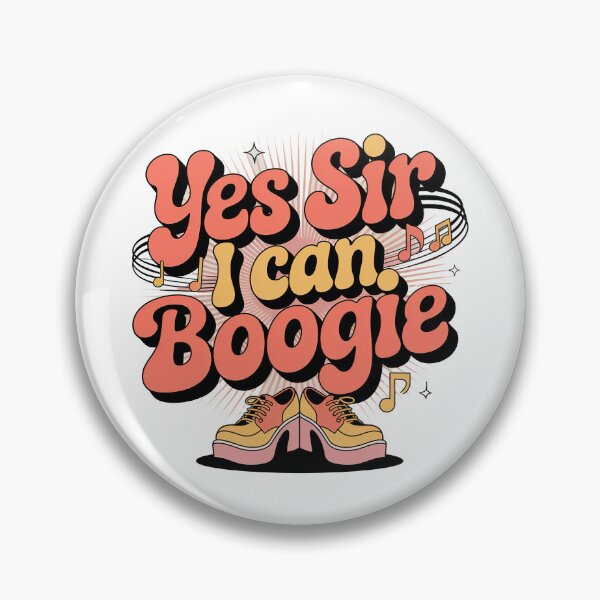 Item preview, Yes Sir i can Boogie designed and sold by graphic-genie.