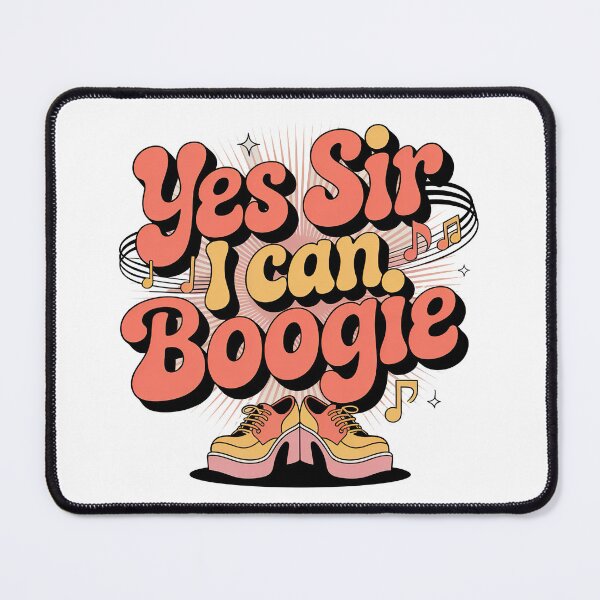 Item preview, Yes Sir i can Boogie designed and sold by graphic-genie.