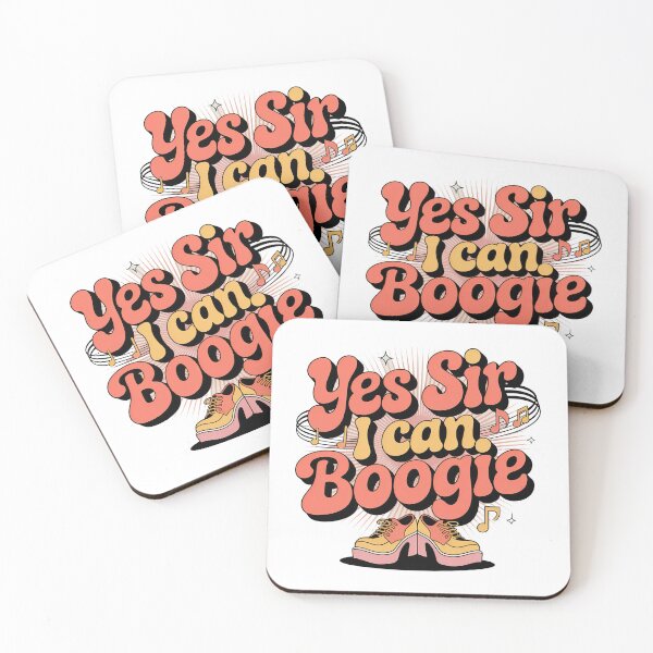 Item preview, Yes Sir i can Boogie designed and sold by graphic-genie.