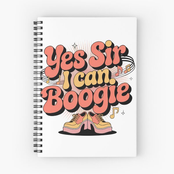 Item preview, Yes Sir i can Boogie designed and sold by graphic-genie.
