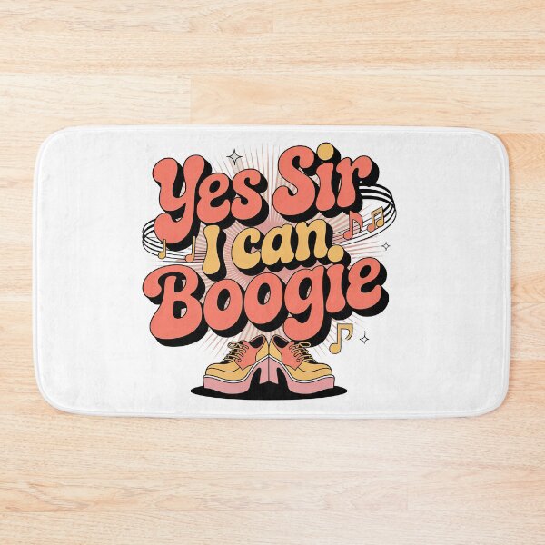 Item preview, Yes Sir i can Boogie designed and sold by graphic-genie.