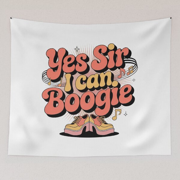 Item preview, Yes Sir i can Boogie designed and sold by graphic-genie.