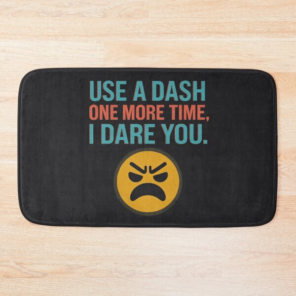 Item preview, Use a Dash One More Time – Glitchcore Meme T-Shirt designed and sold by Bratak.